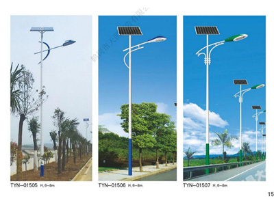 齊齊哈爾太陽能路燈