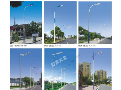牡丹江市電(diàn)路燈
